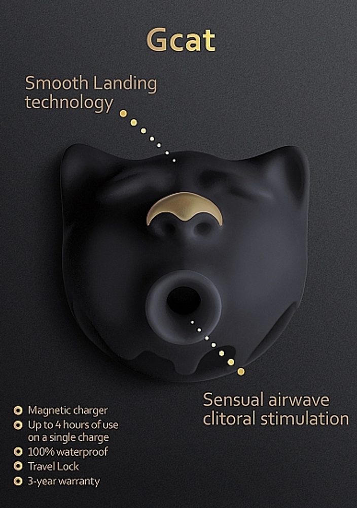 G-Vibe G-Cat Mystic Noir (obrázek 8)