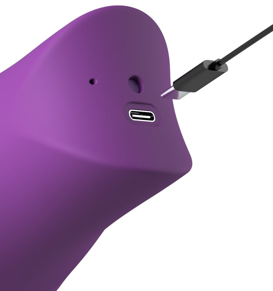 Pipedream Fantasy For Her Lush Kiss Plush Purple (obrázek 6)
