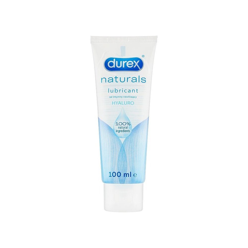 Durex Naturals Lubricant Hyaluro 100 ml