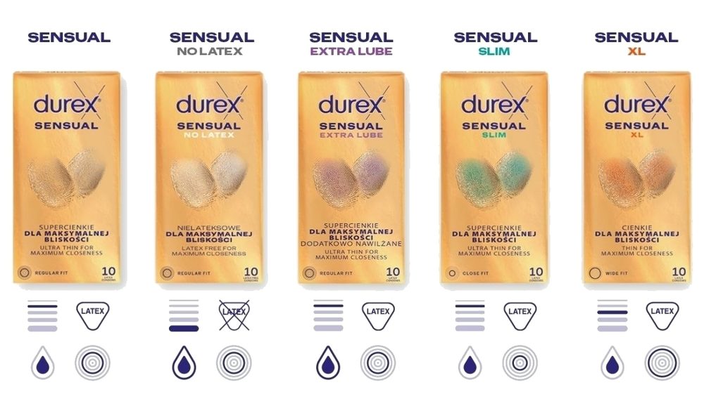 Durex Sensual XL 10 ks (obrázek 3)