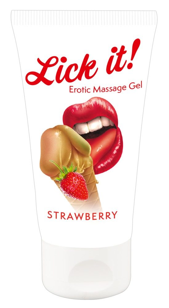 Orion Lick-it strawberry 50ml
