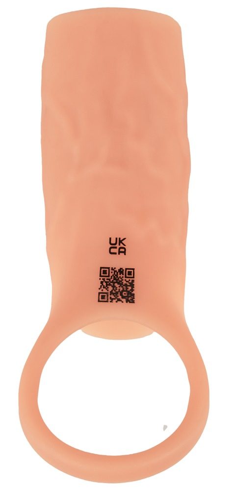 RealistiXXX RealSleeve vibrační návlek na penis otevřený (obrázek 6)