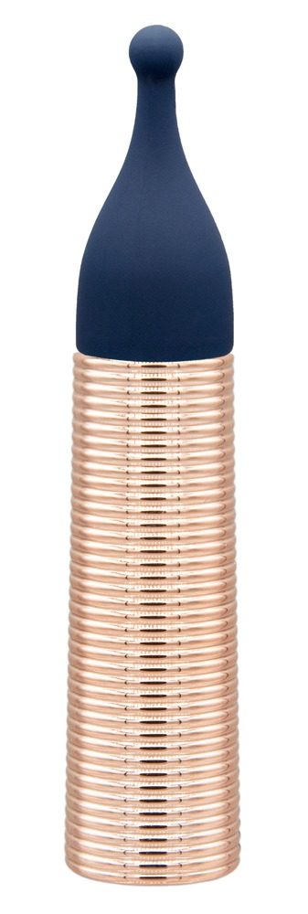 Pillow Talk Secrets Choices 6 Piece Mini Massager Set Navy Blue Rose Gold (obrázek 8)