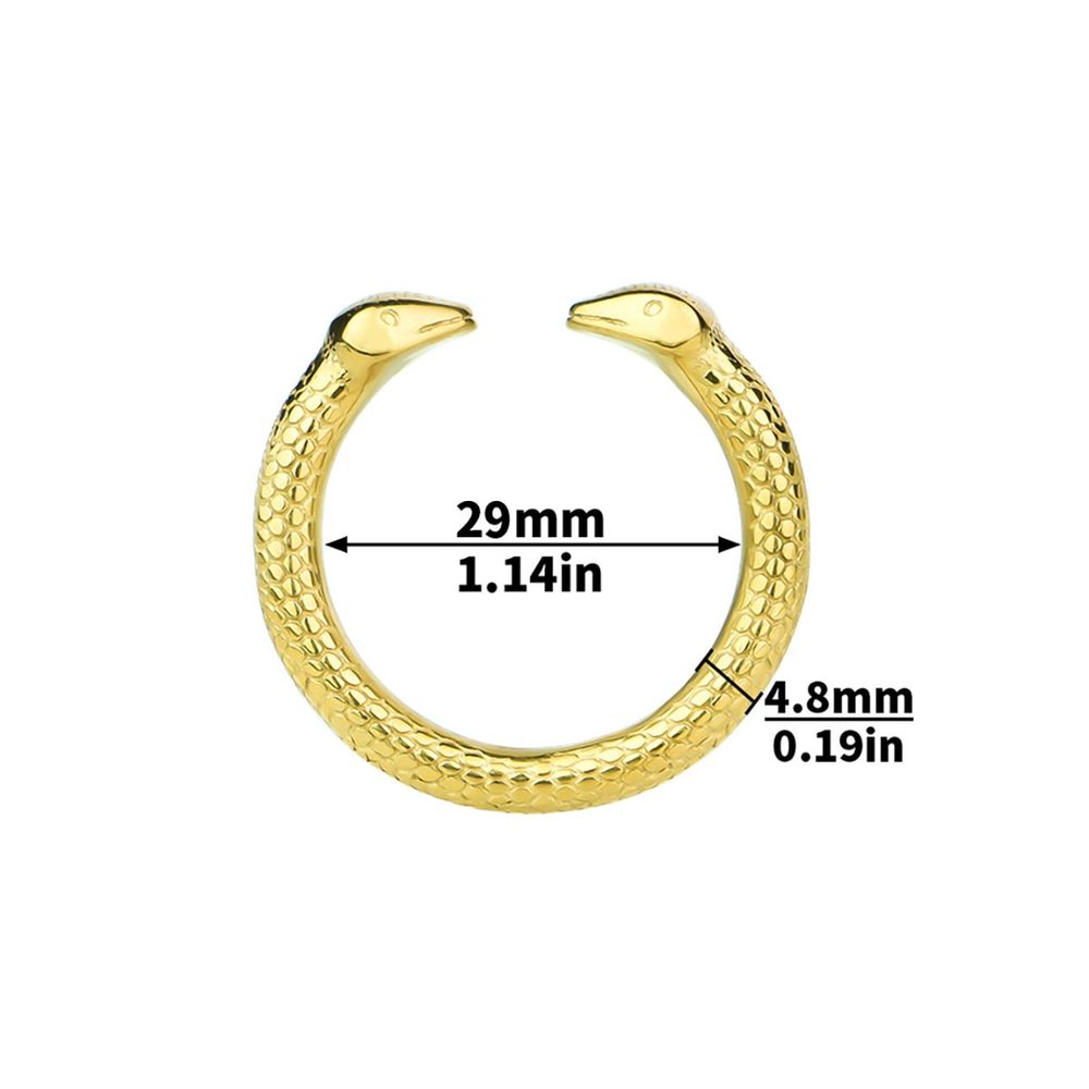 Kiotos Glans Penis Ring Gold (obrázek 9)