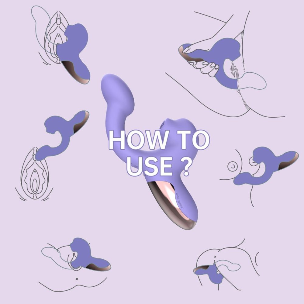 Magic Motion Magic Ponder Licking Dual Stimulation Vibrator App Controlled Purple (obrázek 11)