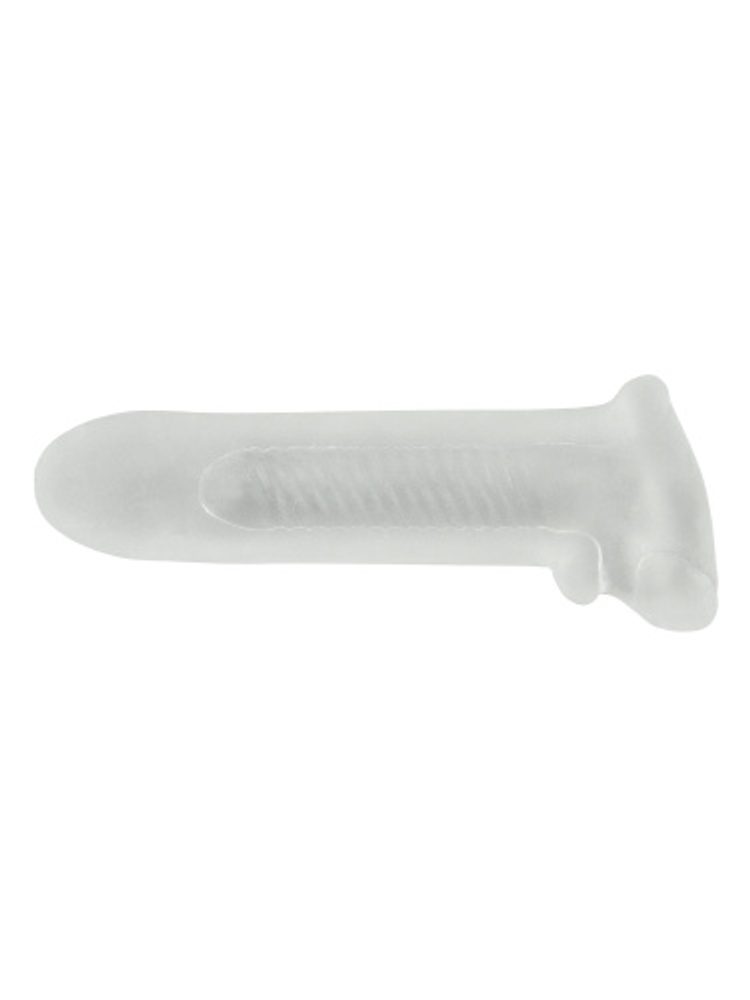 Lola Games Penis sleeve Super Hero Titan White (obrázek 5)