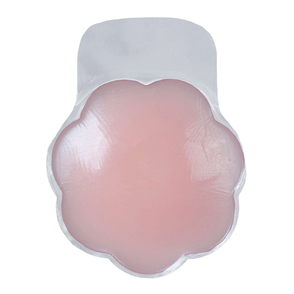 Bye Bra Silicone Pull-Ups Nude – M