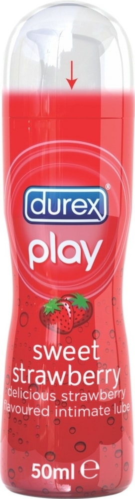 Levně Durex Play Sweet Strawberry 50ml