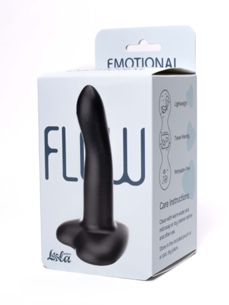 Lola Games Dildo Flow Emotional Black (obrázek 7)