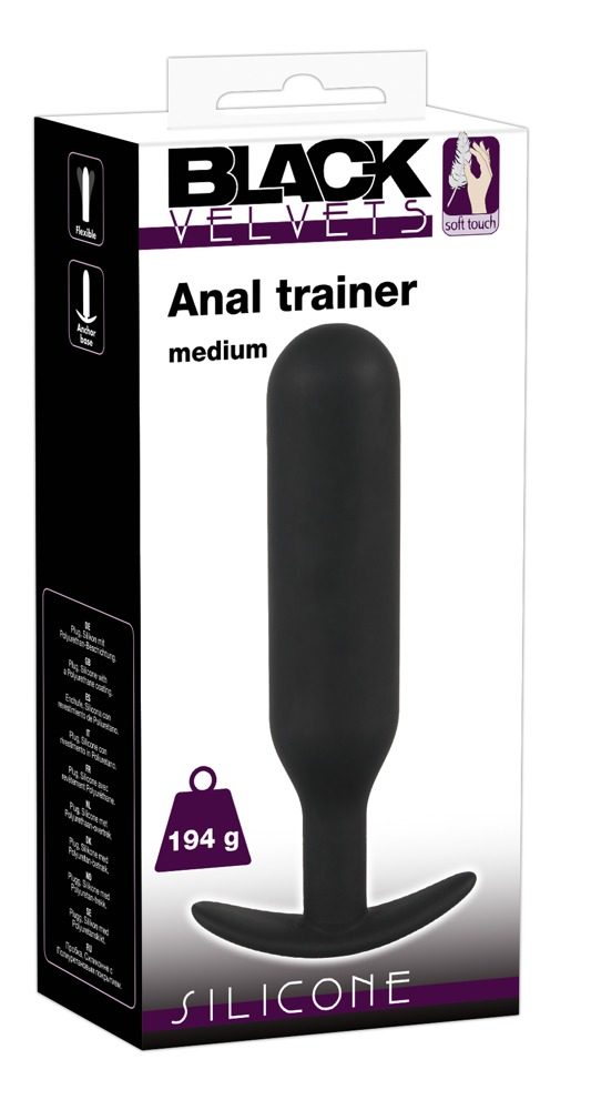 Black Velvets Anal Trainer large