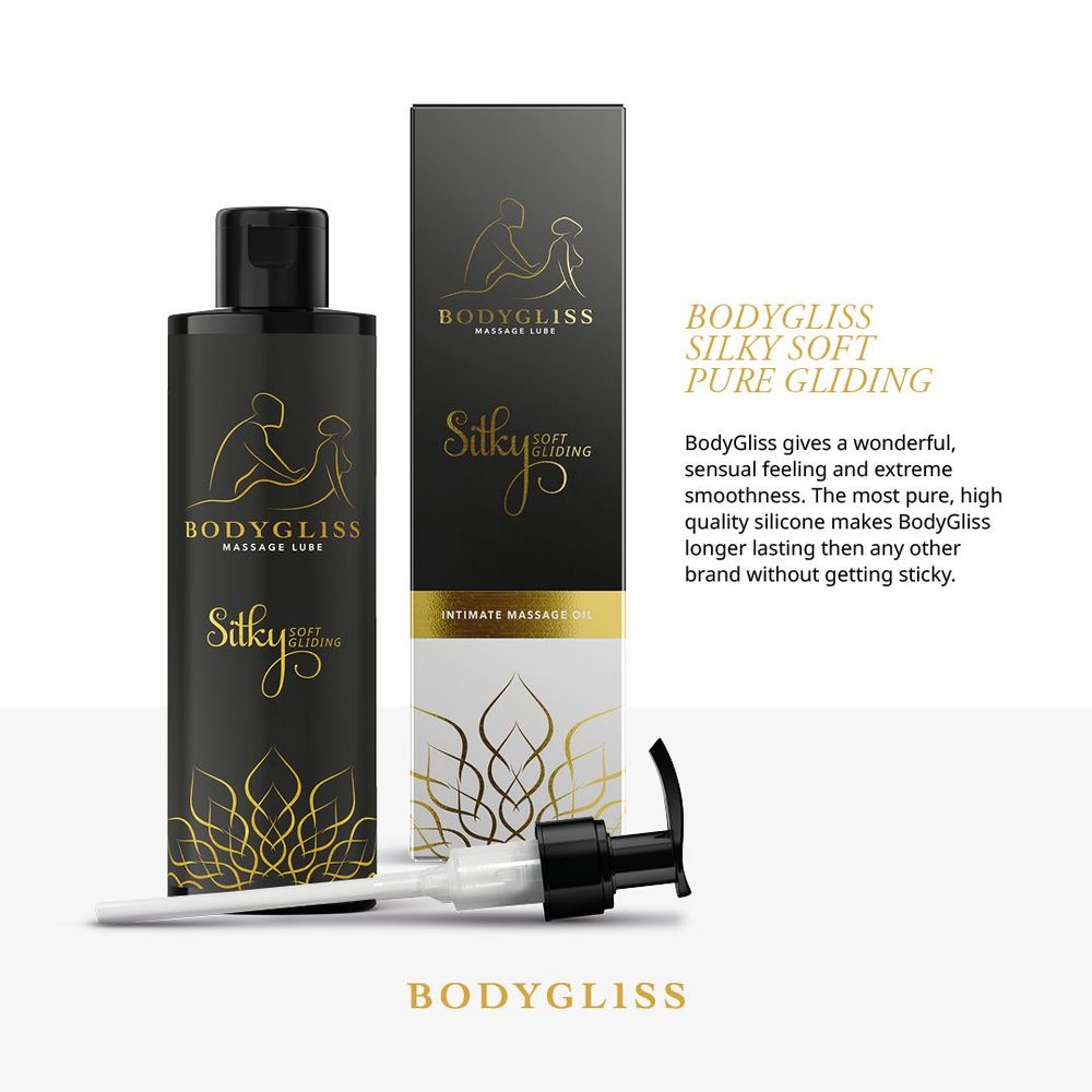 BodyGliss Erotic Collection Silky Soft Silicone 150 ml (obrázek 8)