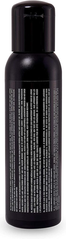 Mister B LOAD hybridní lubrikační gel 100ml (obrázek 3)