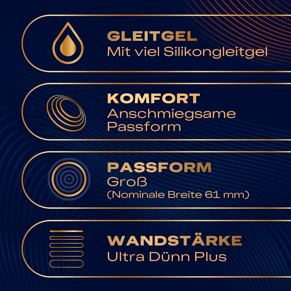 Durex Intensity XXL 8 pack