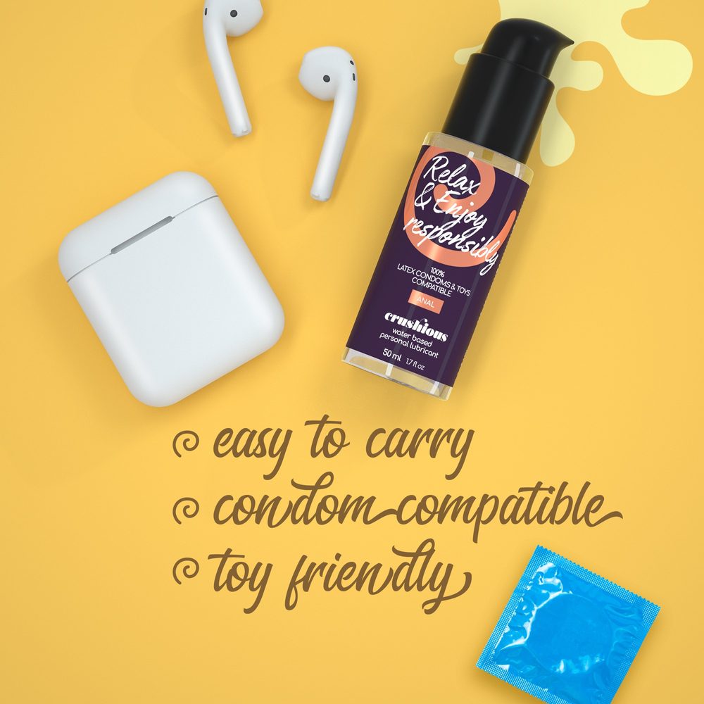 Crushious Anal Use Lubricant 50 ml (obrázek 7)