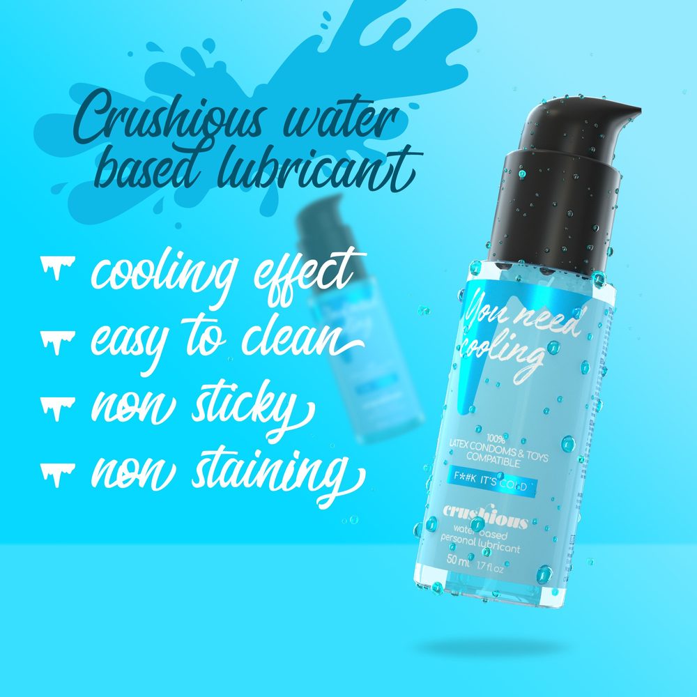 Crushious Cooling Effect Lubricant 50 ml (obrázek 6)