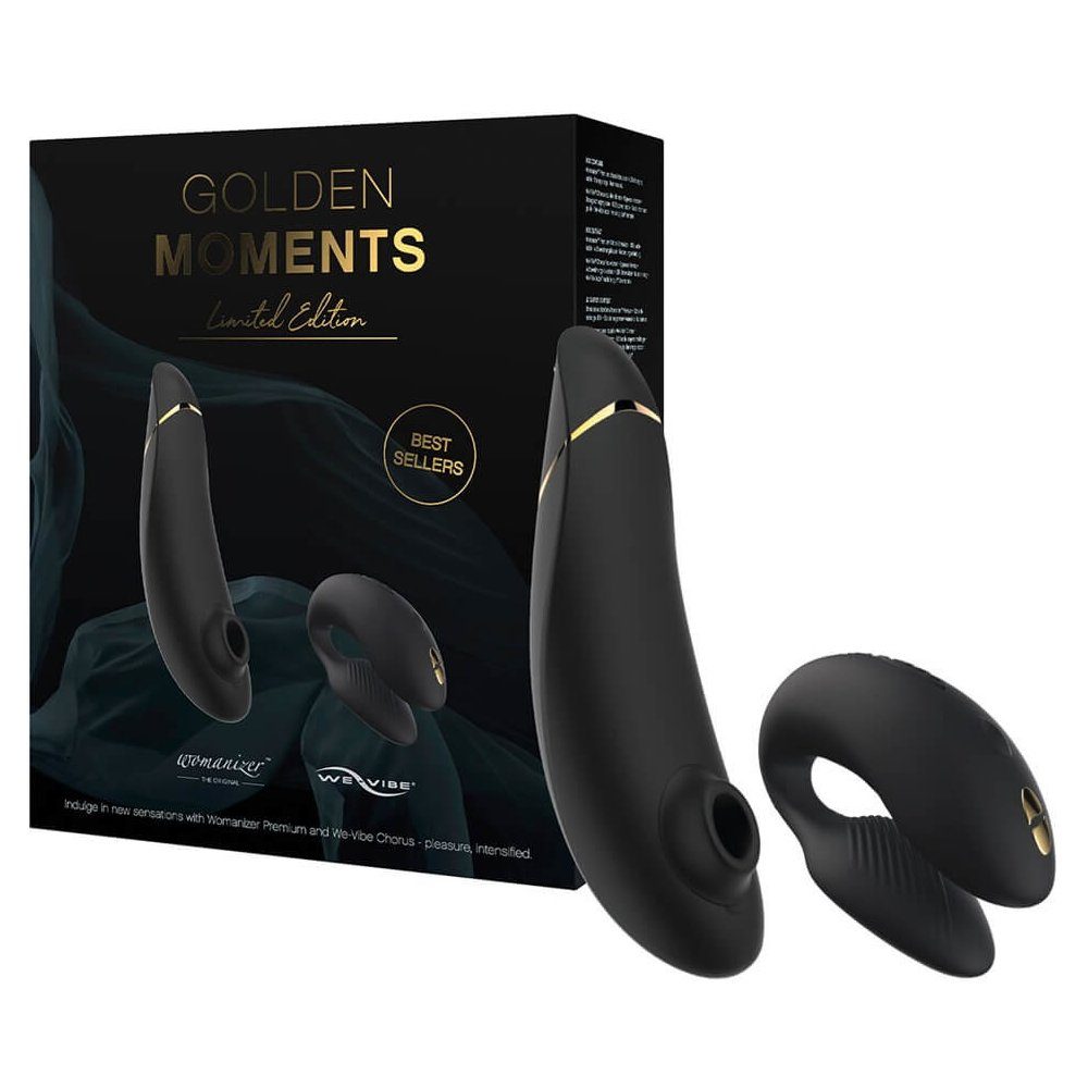 Levně Womanizer™ Golden Moments Premium + Chorus