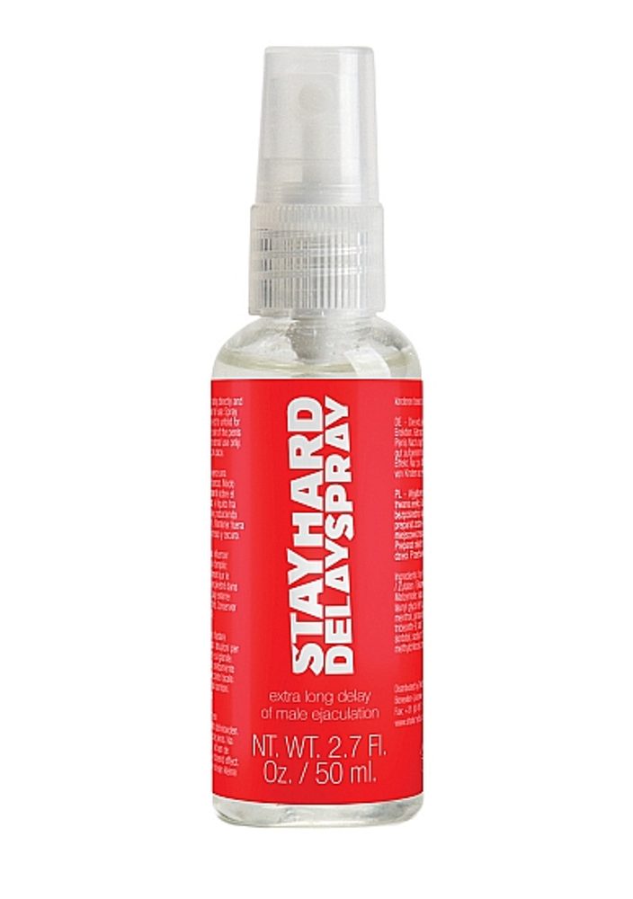 Levně Pharmquests Stay Hard 50 ml