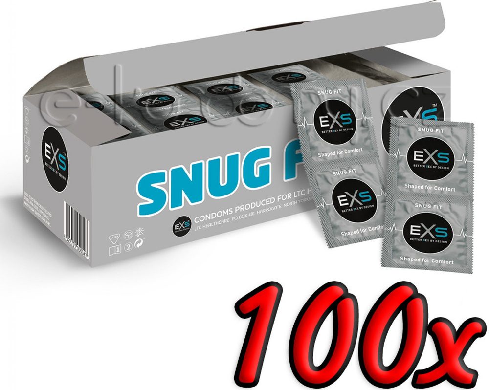 E-shop EXS Snug Fit 100ks