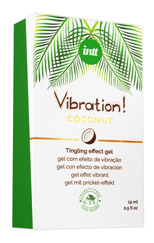 intt Liquid Vibration Coconut 15 ml (obrázek 4)