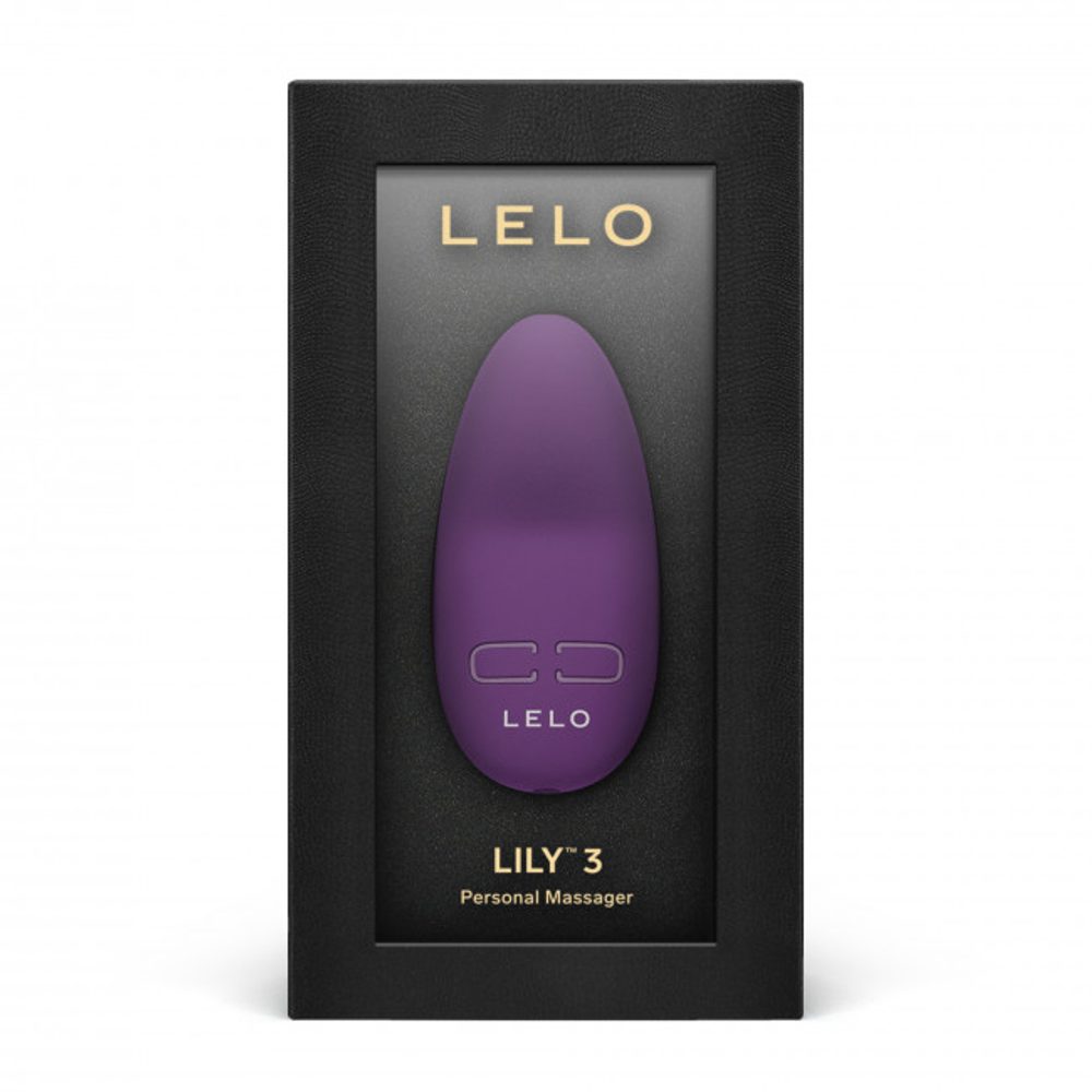 LELO Lily 3 Personal Massager Dark Plum