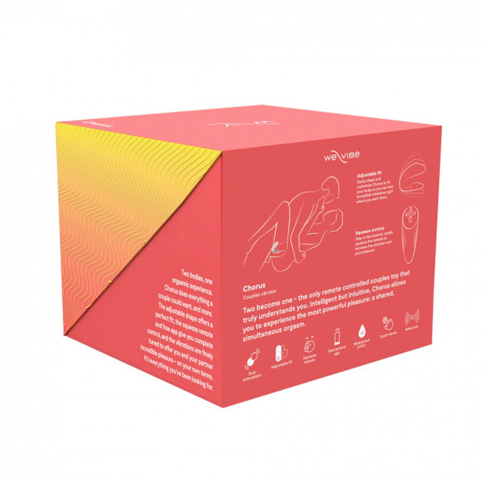 We-Vibe Chorus Crave Coral (obrázek 7)
