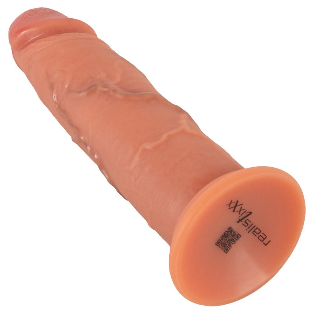 Realistixxx Real Skin Dual Density Dildo 20.5cm Skin (obrázek 7)