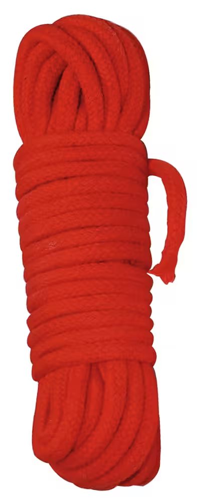 Lano 10m červené