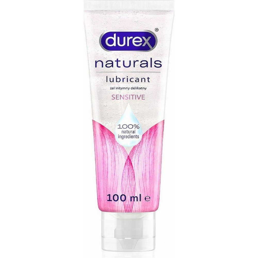 Levně Durex Naturals Lubricant Sensitive 100 ml