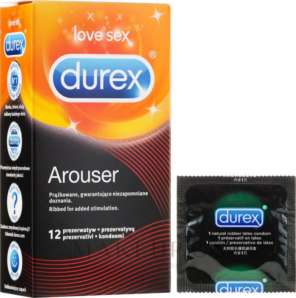 E-shop DUREX Arouser 12ks