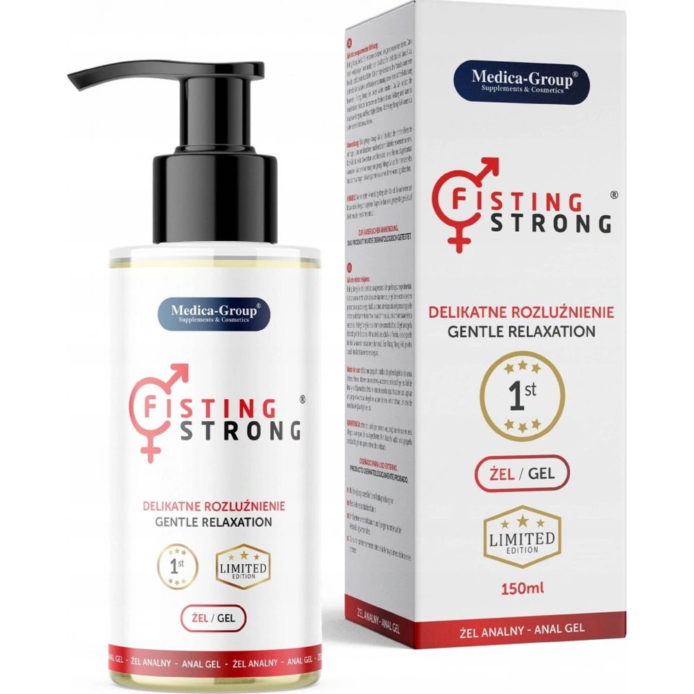 Medica-Group Fisting Strong Gel 150 ml