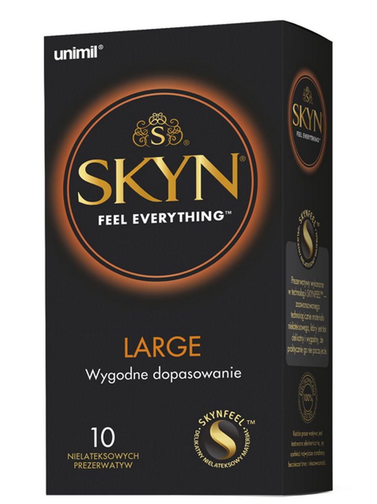 Levně SKYN 10ks XL