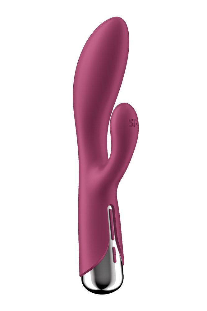 Levně Satisfyer Spinning Rabbit 1 Red