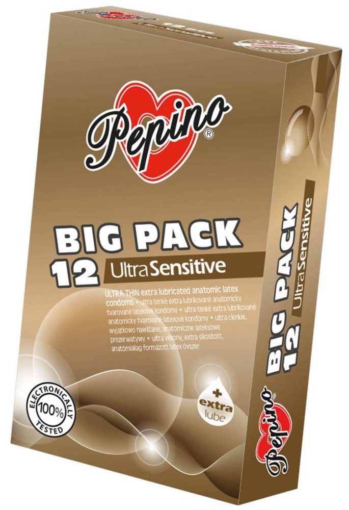 Levně Pepino ULTRA SENSITIVE 12 ks