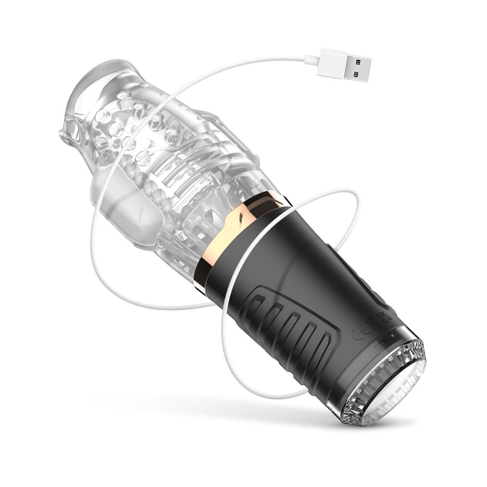 Teazers Masturbator with Powerful Suction Vibrating (obrázek 3)