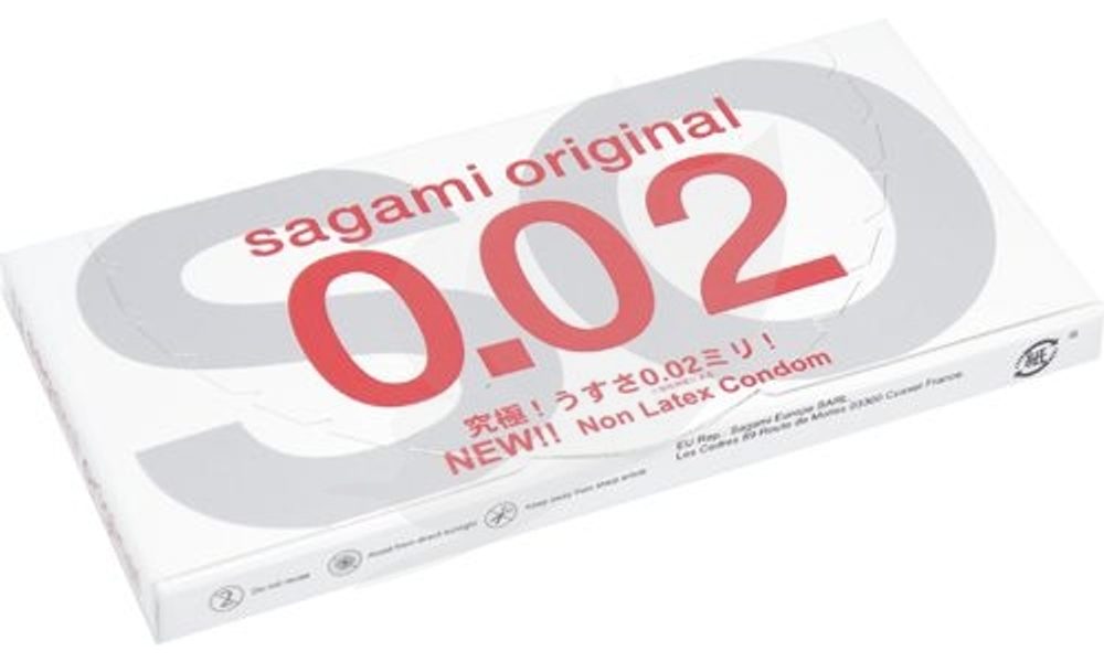 Levně Sagami Original 0.02 2ks