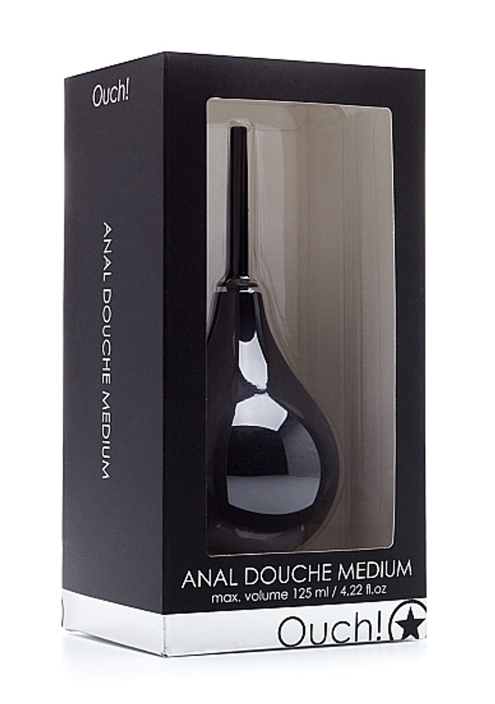 Ouch! Anal Douche Medium Black