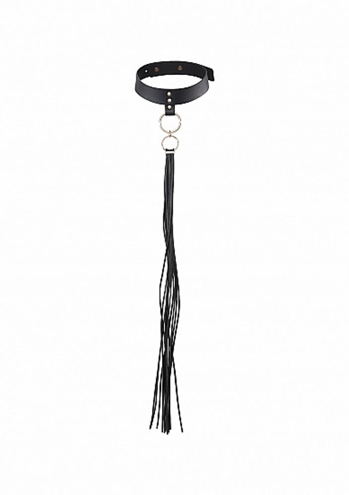 Levně Bijoux Indiscrets Maze Tassel Choker