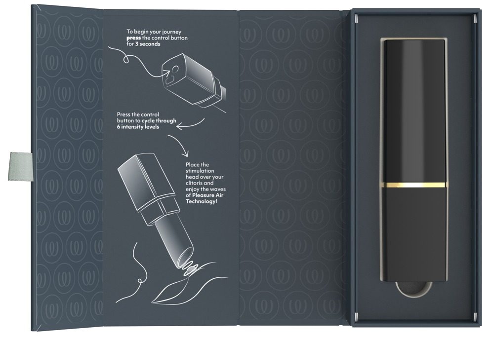 Womanizer Beauty - Gold/Black (obrázek 6)
