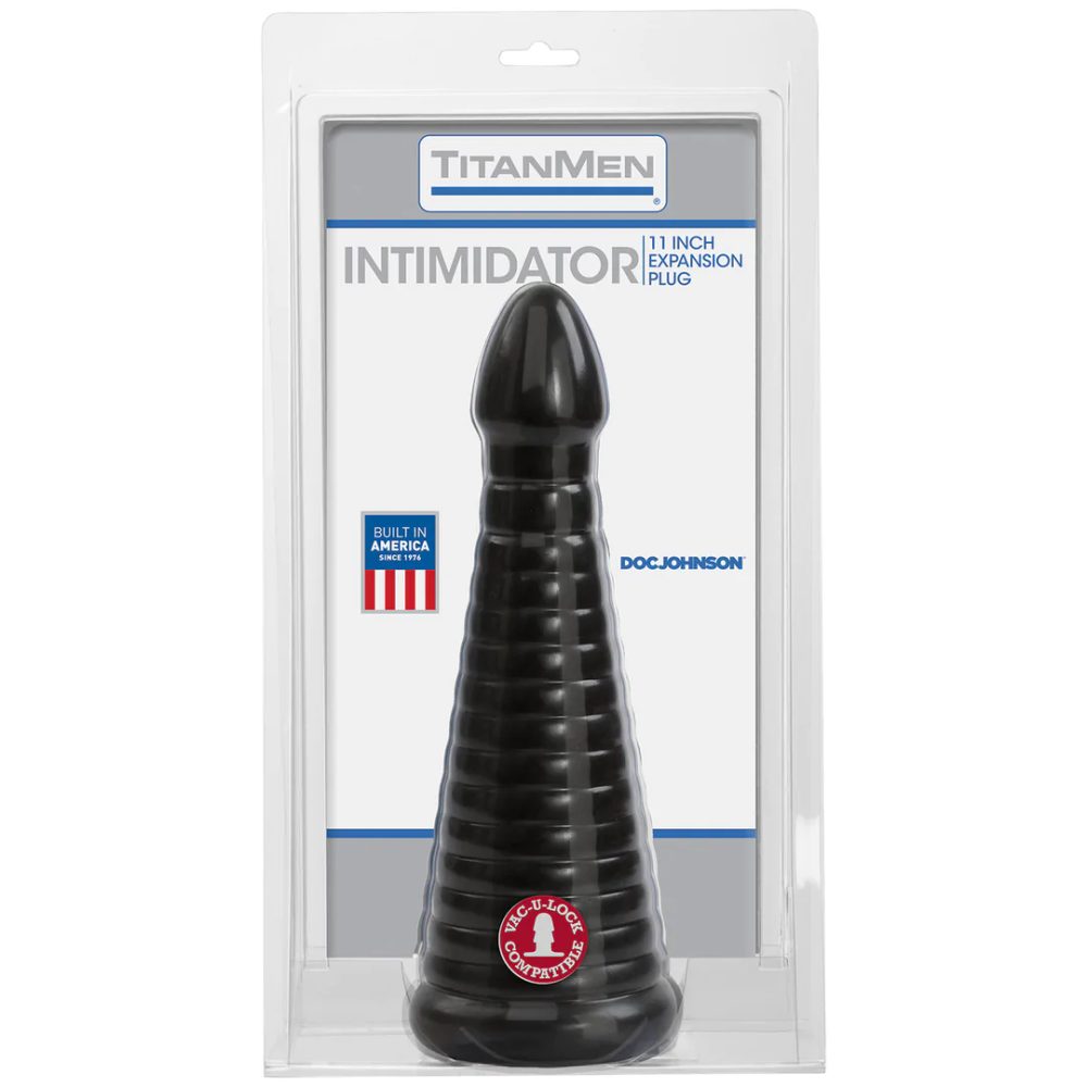 Doc Johnson Vac-U-Lock TitanMen Intimidator