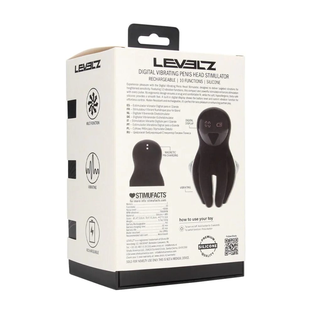 Levelz Digital vibrační stimulátor (obrázek 7)