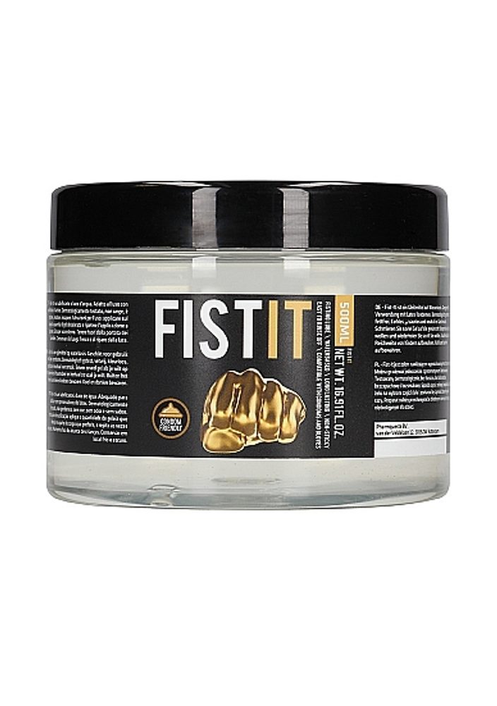 E-shop Fistingový gél Let's Fist It 500 ml