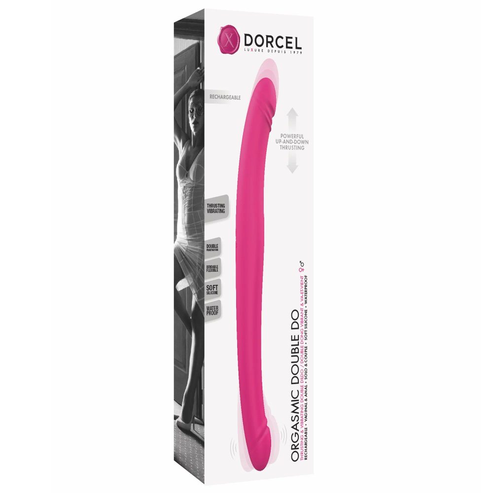Dorcel Orgasmic Double Do Double Vibrating Dildo (obrázek 8)