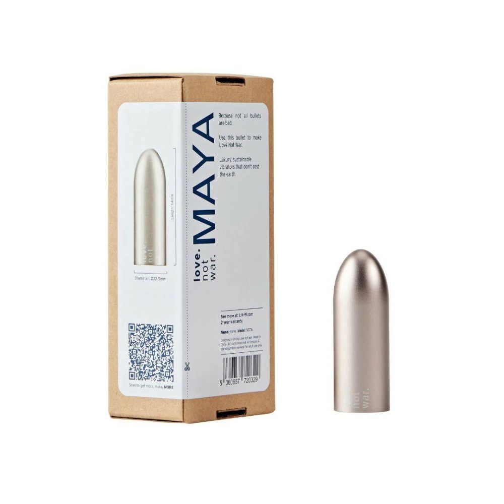 Love. not war. – Maya Head