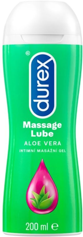 Levně Durex Play masážní gel 2v1 Aloe 200ml