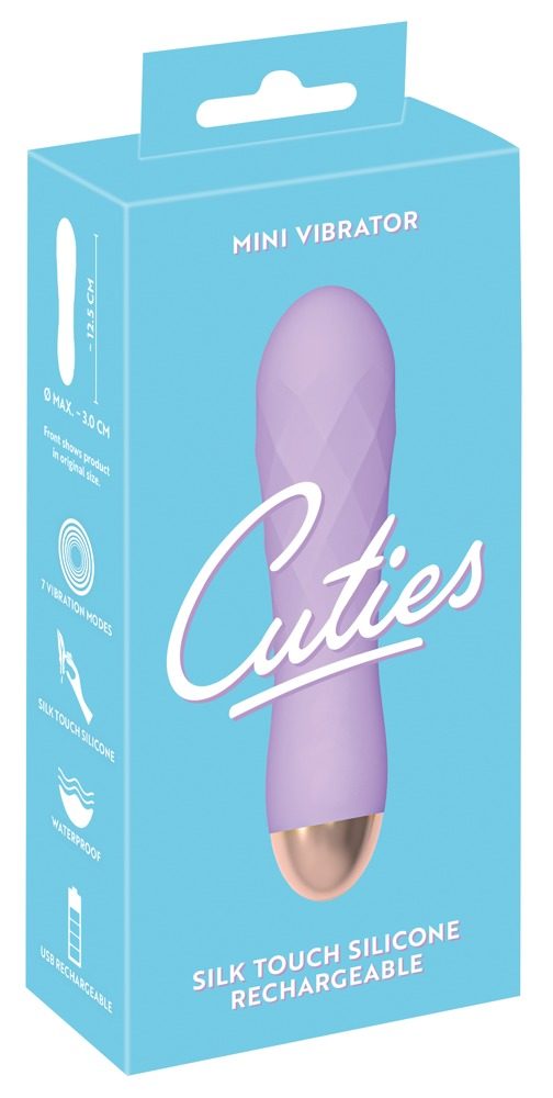 Cuties Mini Vibrator Purple 2.G (obrázek 3)