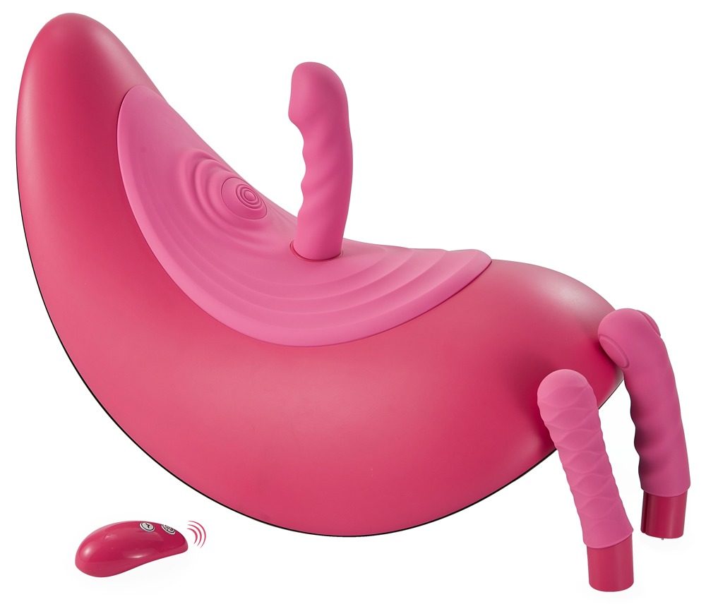 You2Toys Vibepad Ride On Pink