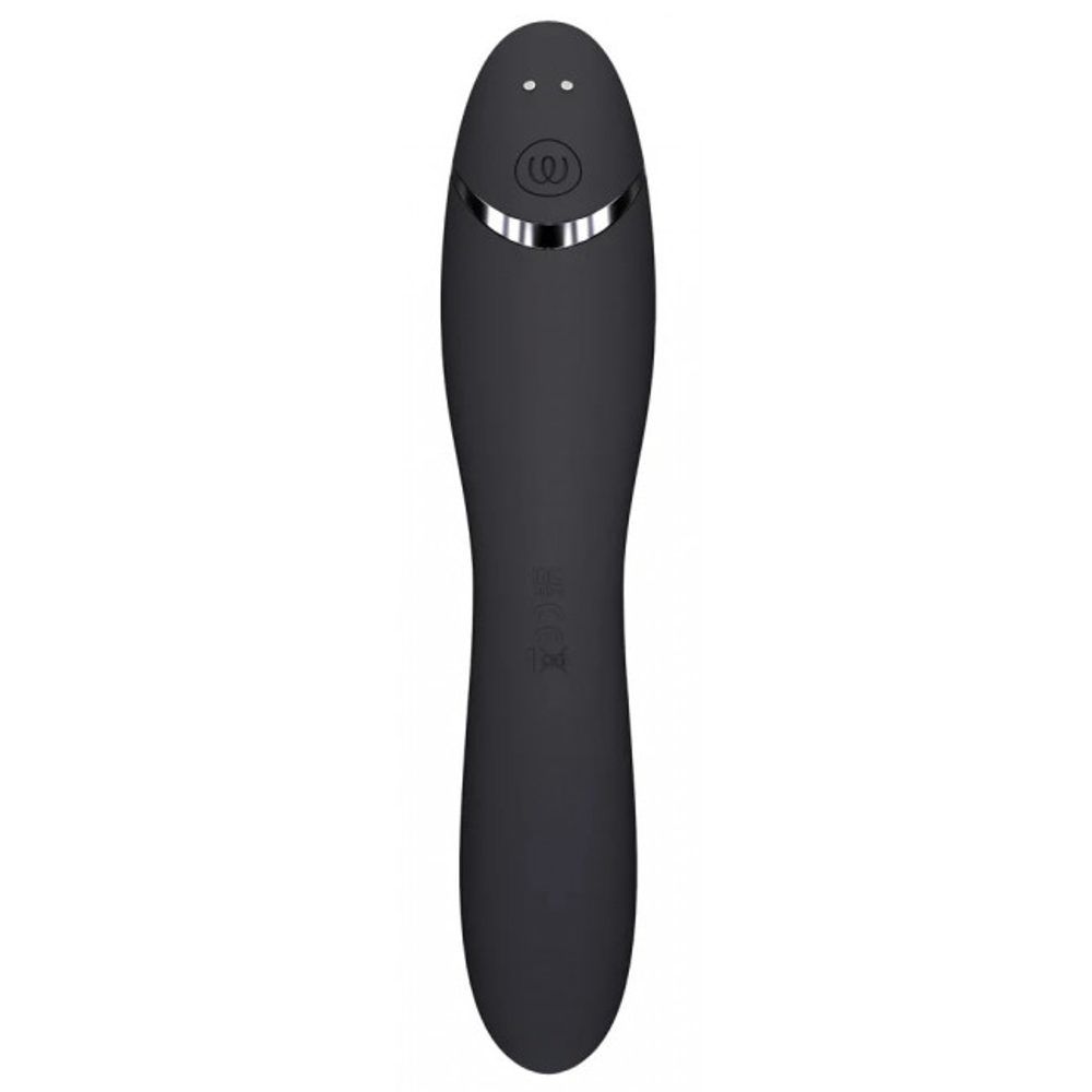 Womanizer OG 2in1 pleasure air G spot vibrator black (obrázek 4)