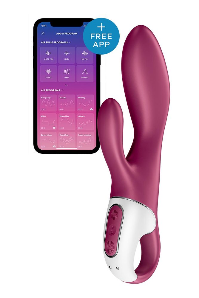 E-shop Satisfyer Heated Affair Warming Rabbit Vibrator