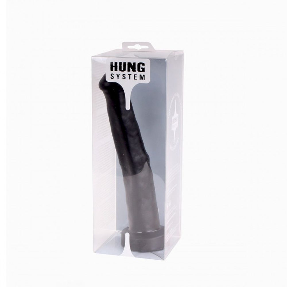 Hung System Donkey Dildo Black (obrázek 5)