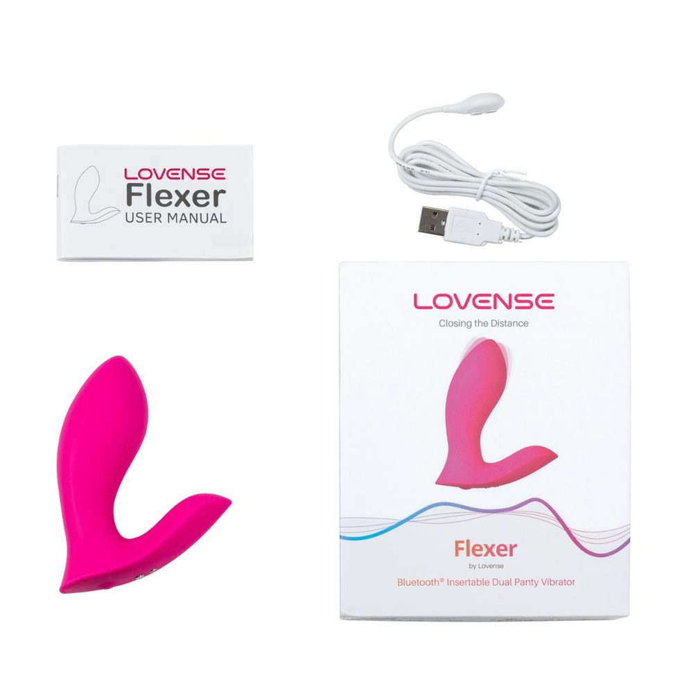 Lovense Flexer Insertable Dual Panty (obrázek 21)